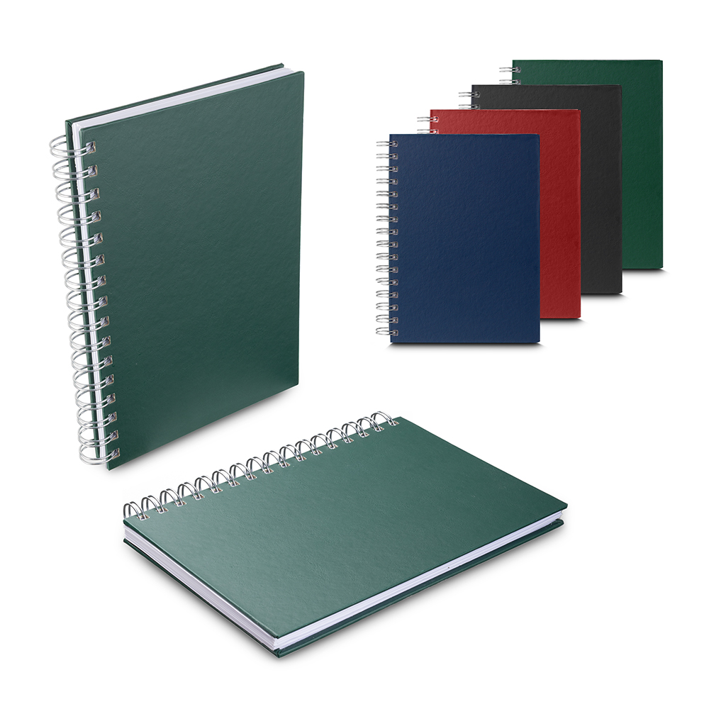 Caderno A5 Capa Dura Percalux CAD335 - 4Unik