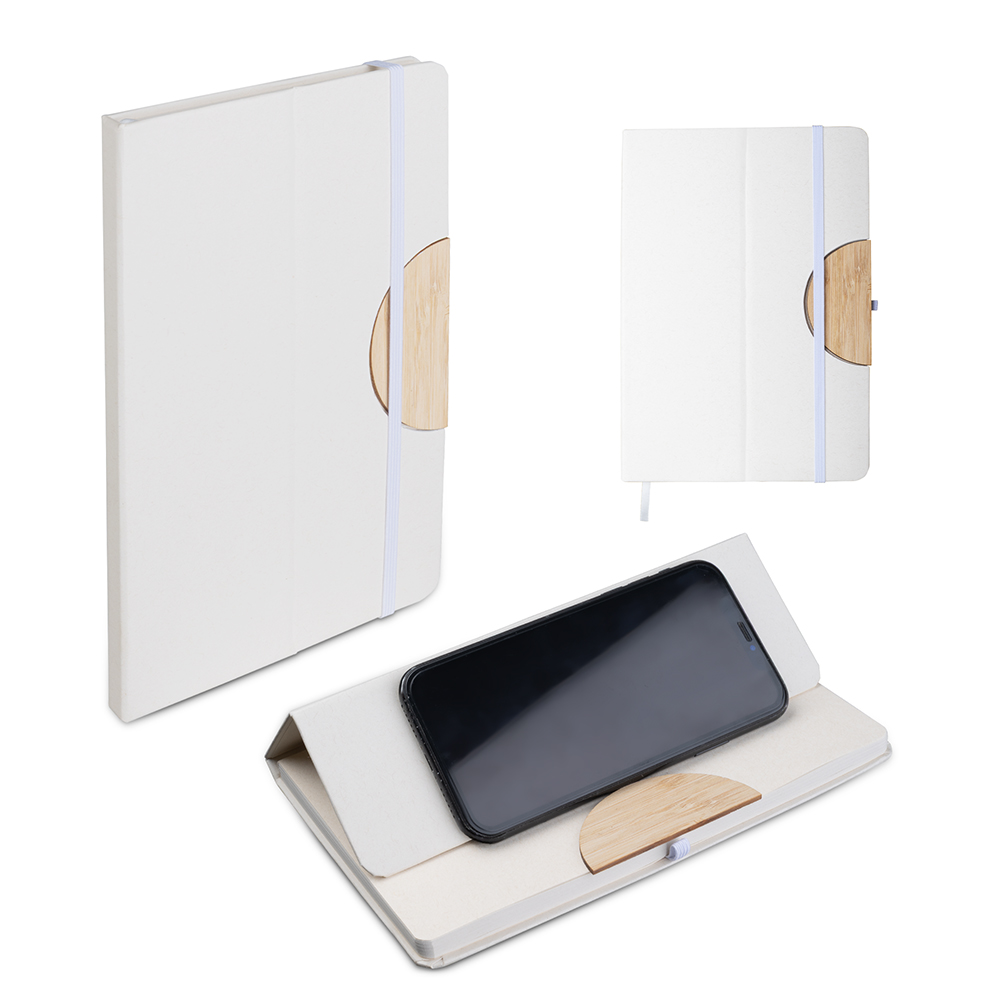 Caderno A5 Capa em Caixa de Leite Reciclado CAD420 - 4Unik