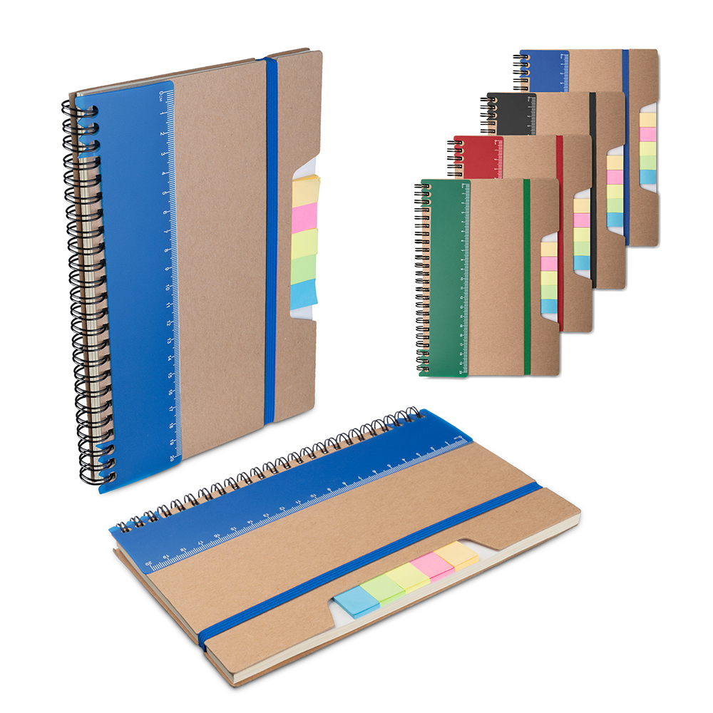 Caderno A5 Capa em Papel Kraft CAD006 - 4Unik