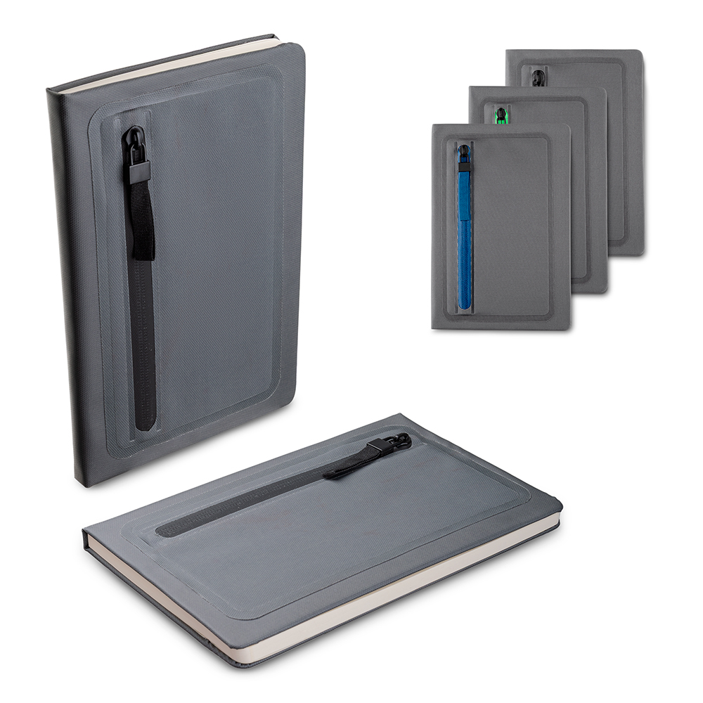 Caderno A5 Capa em PU CAD110 - 4Unik