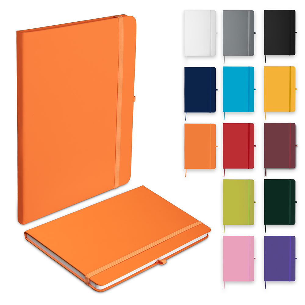 Caderno A5 Capa em PU (21x14,5) CAD004 - 4Unik