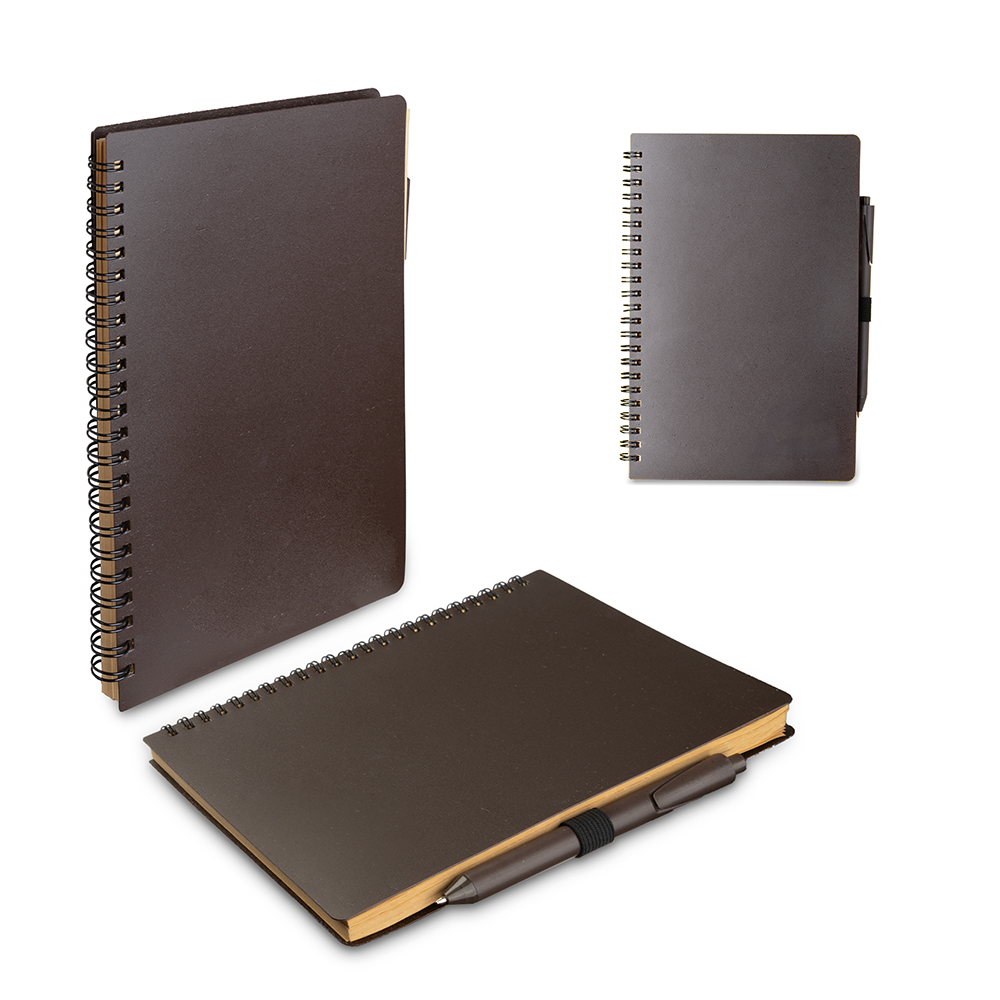 Caderno A5 Capa PP com Caneta CAD370 - 4Unik