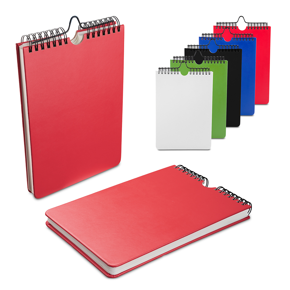Caderno A5 Planner com capa em PU CAD435 - 4Unik