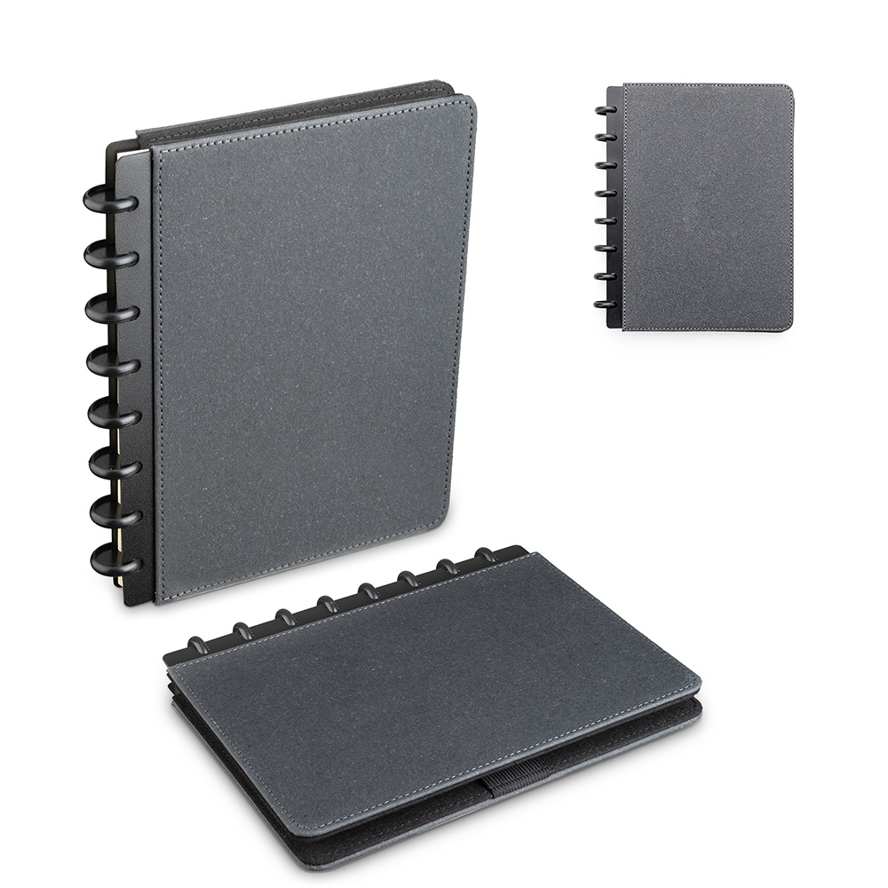 Caderno B5 Capa em PU CAD350 - 4Unik