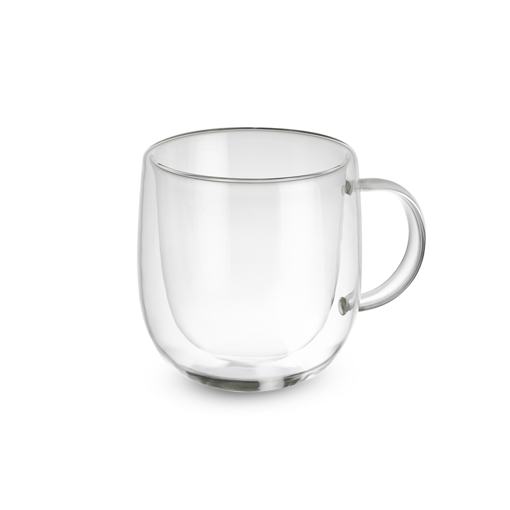 Caneca de Vidro Borossilicato CV200 - 4Unik