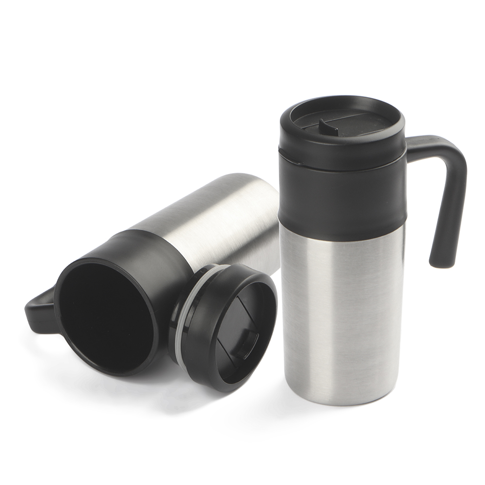 Caneca em Aço Inox CA9100 - 4Unik
