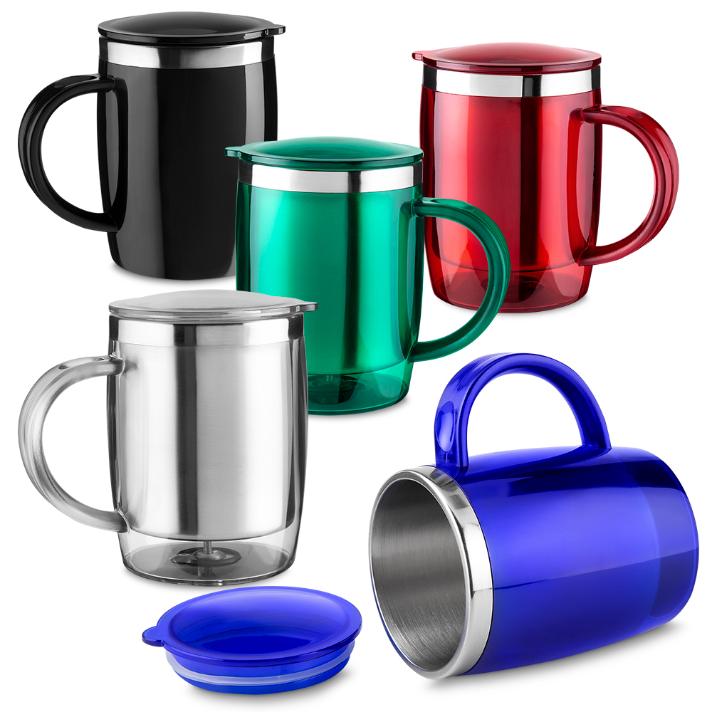Caneca Plástica PP CA0150T - 4Unik