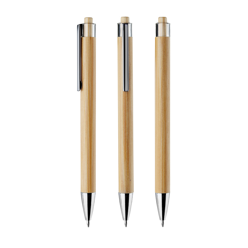 Caneta em Bambu CB2270 - 4Unik