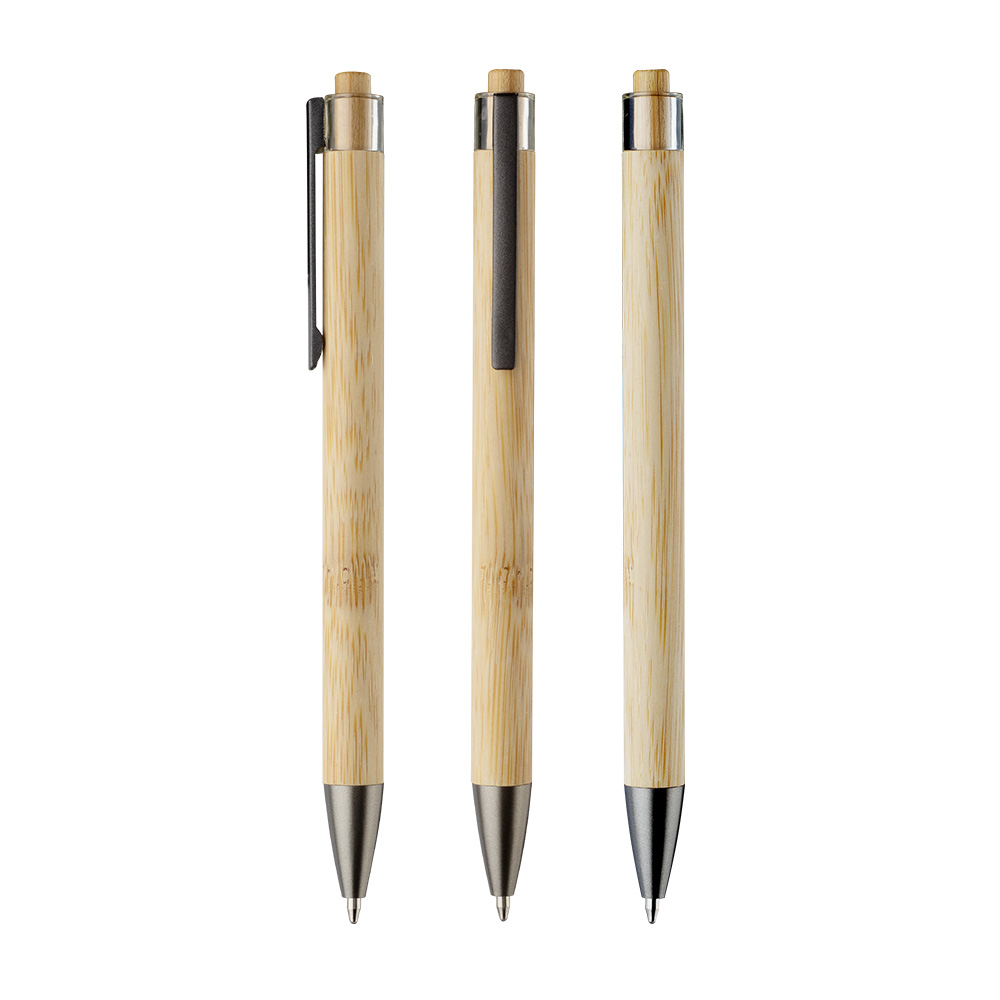 Caneta em Bambu CB2275 - 4Unik