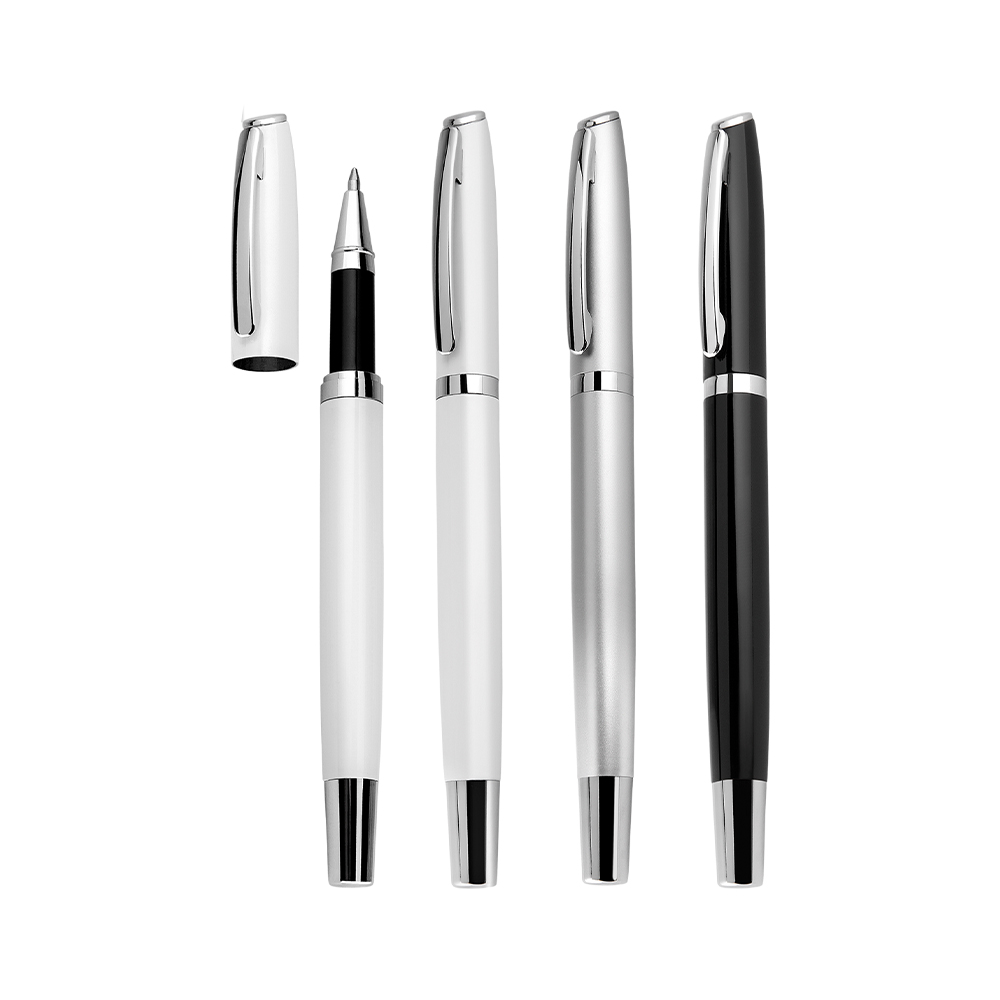 Caneta Metálica CM1027SR - 4Unik