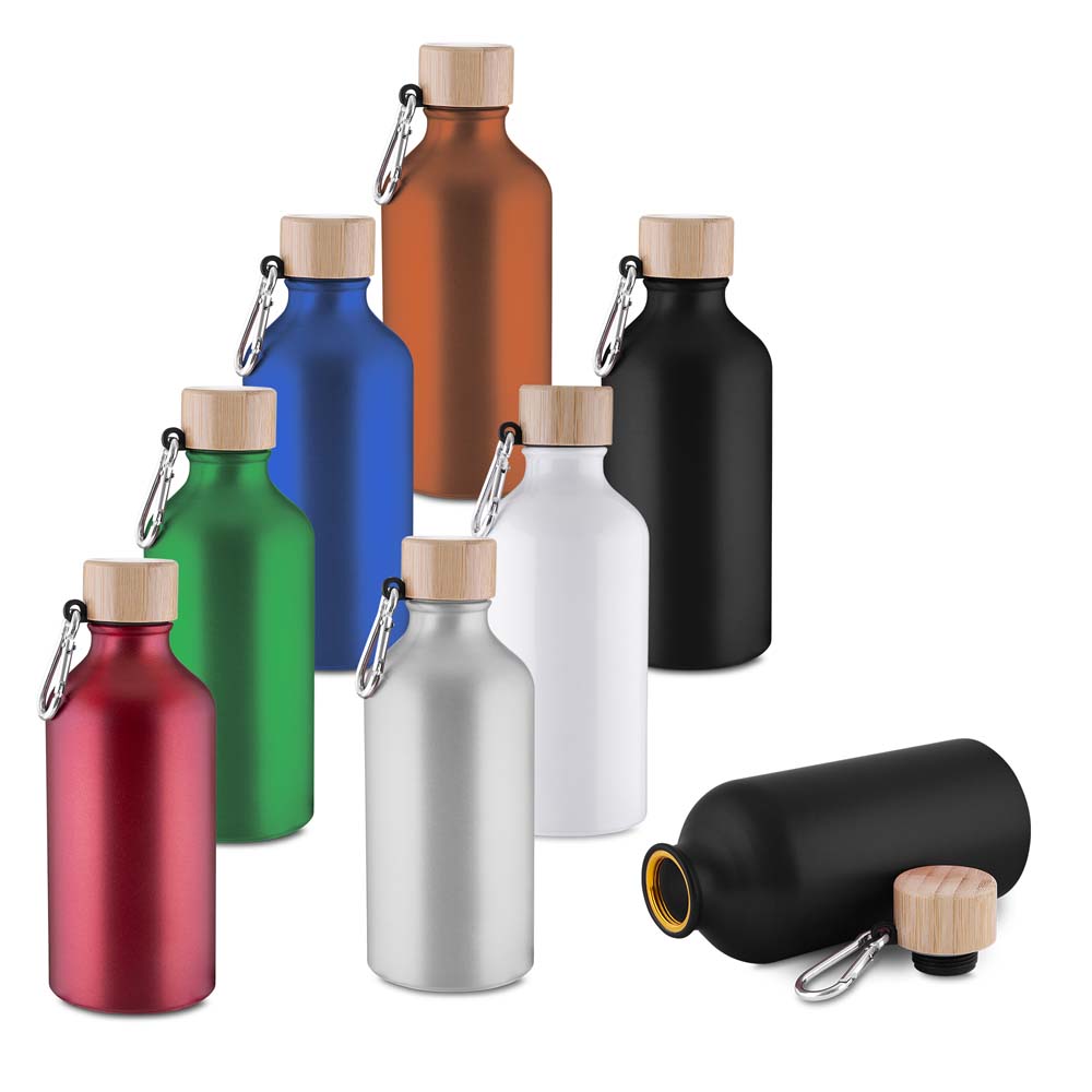 Garrafa em alumínio reciclado GA7610 - 4Unik