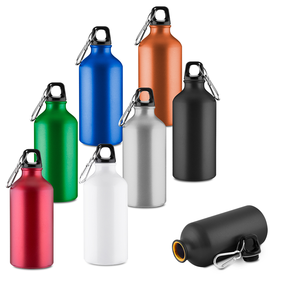 Garrafa em alumínio reciclado GA7850 - 4Unik