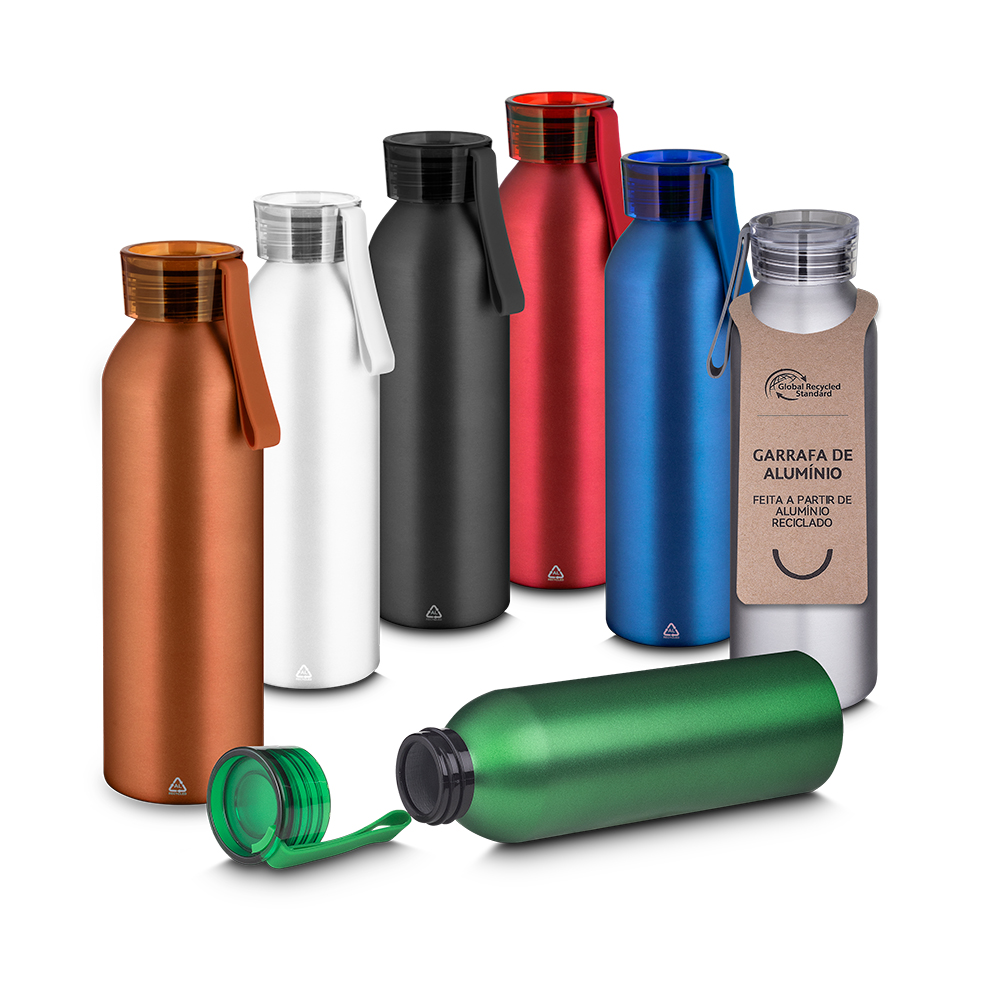 Garrafa em Alumínio Reciclado GA7650 - 4Unik