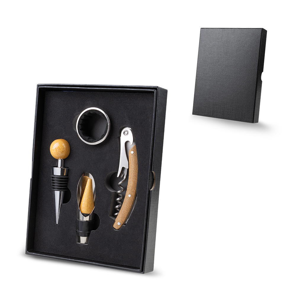 Kit Vinho KV0200 - 4Unik