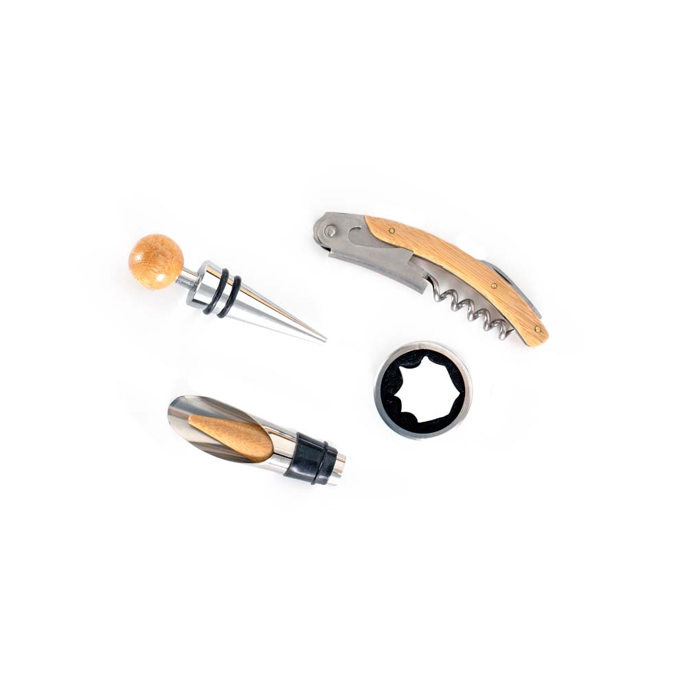 Kit Vinho KV0150 - 4Unik