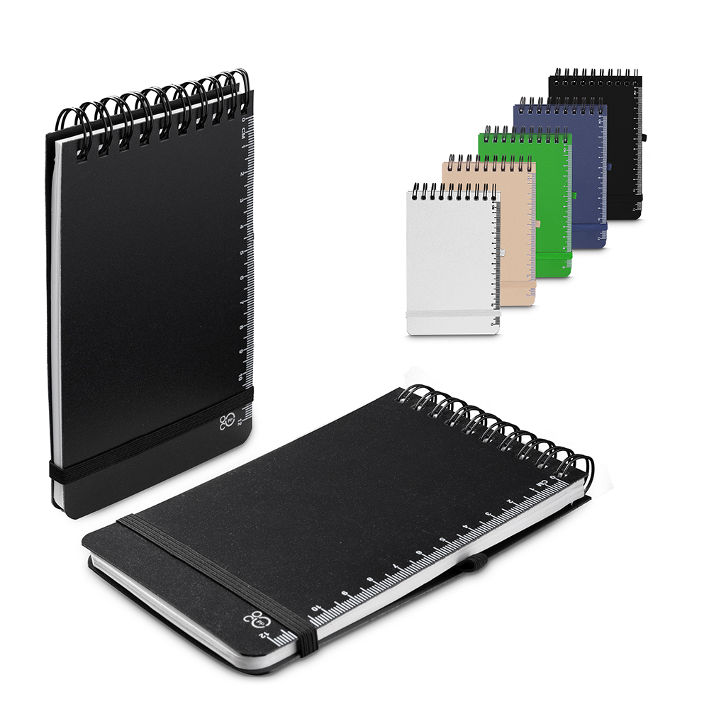Mini Caderno A6 Capa em PP BL035 - 4Unik