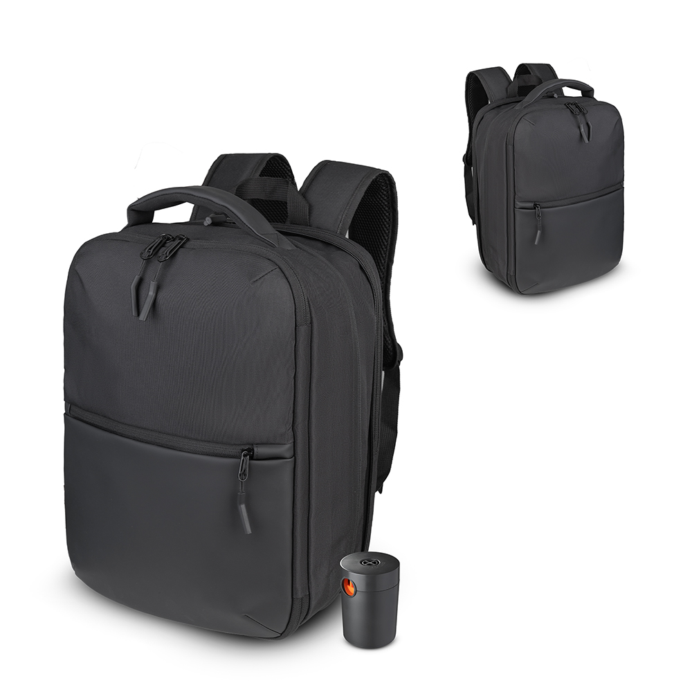 Mochila c/ Compartimento a Vácuo e Expansor MC710 - 4Unik