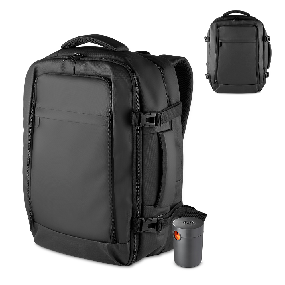 Mochila com Compartimento a Vácuo e Expansor MC700 - 4Unik