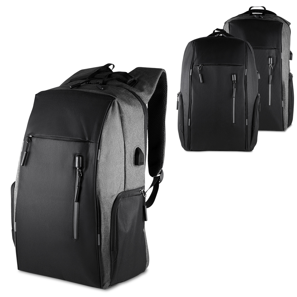 Mochila para Notebook em Poliéster 300D MC170 - 4Unik