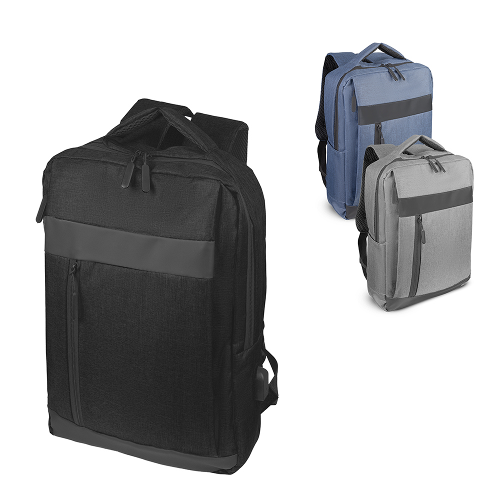 Mochila para Notebook em Poliéster 600D MC445 - 4Unik