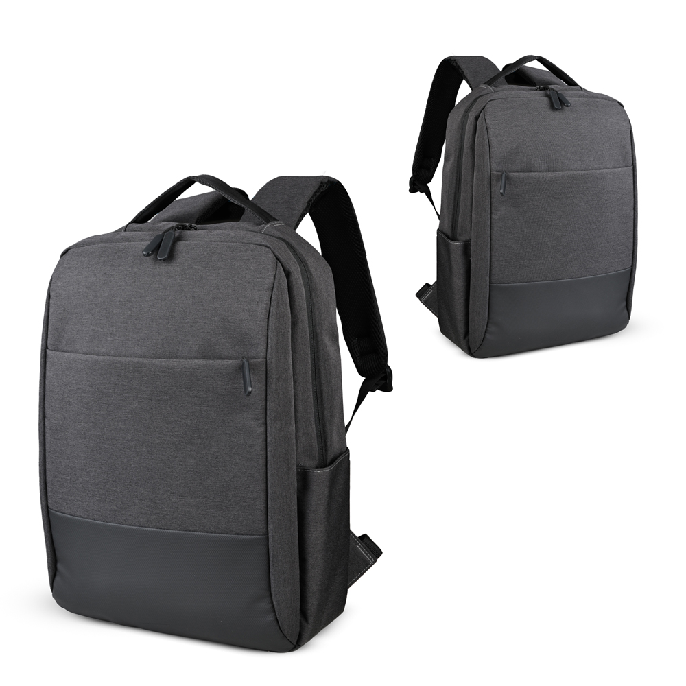 Mochila para notebook em Poliéster 600D e PU MC605 - 4Unik