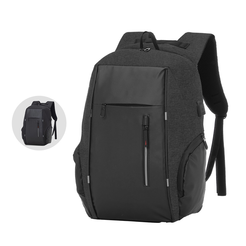 Mochila para Notebook em Poliéster e PU MC370 - 4Unik