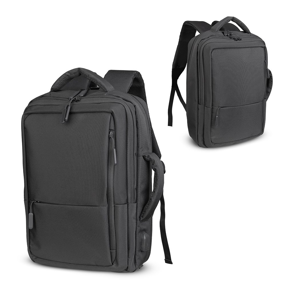 Mochila Pasta para Notebook em Poliéster 600D MC600 - 4Unik
