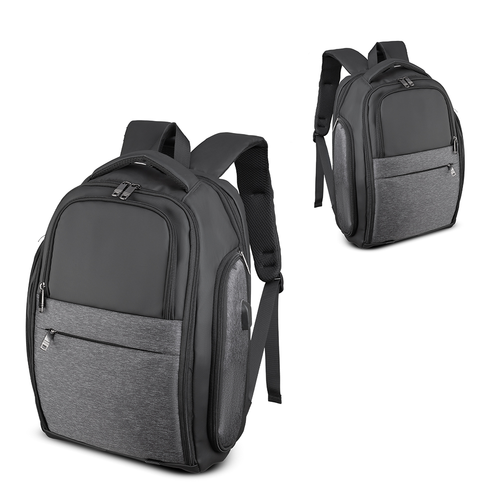 Mochila Premium para Notebook em Poliéster 900D MC590 - 4Unik