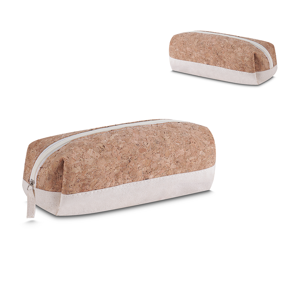 Nécessaire em Algodão 140g/m2 e Cortiça NE080 - 4Unik