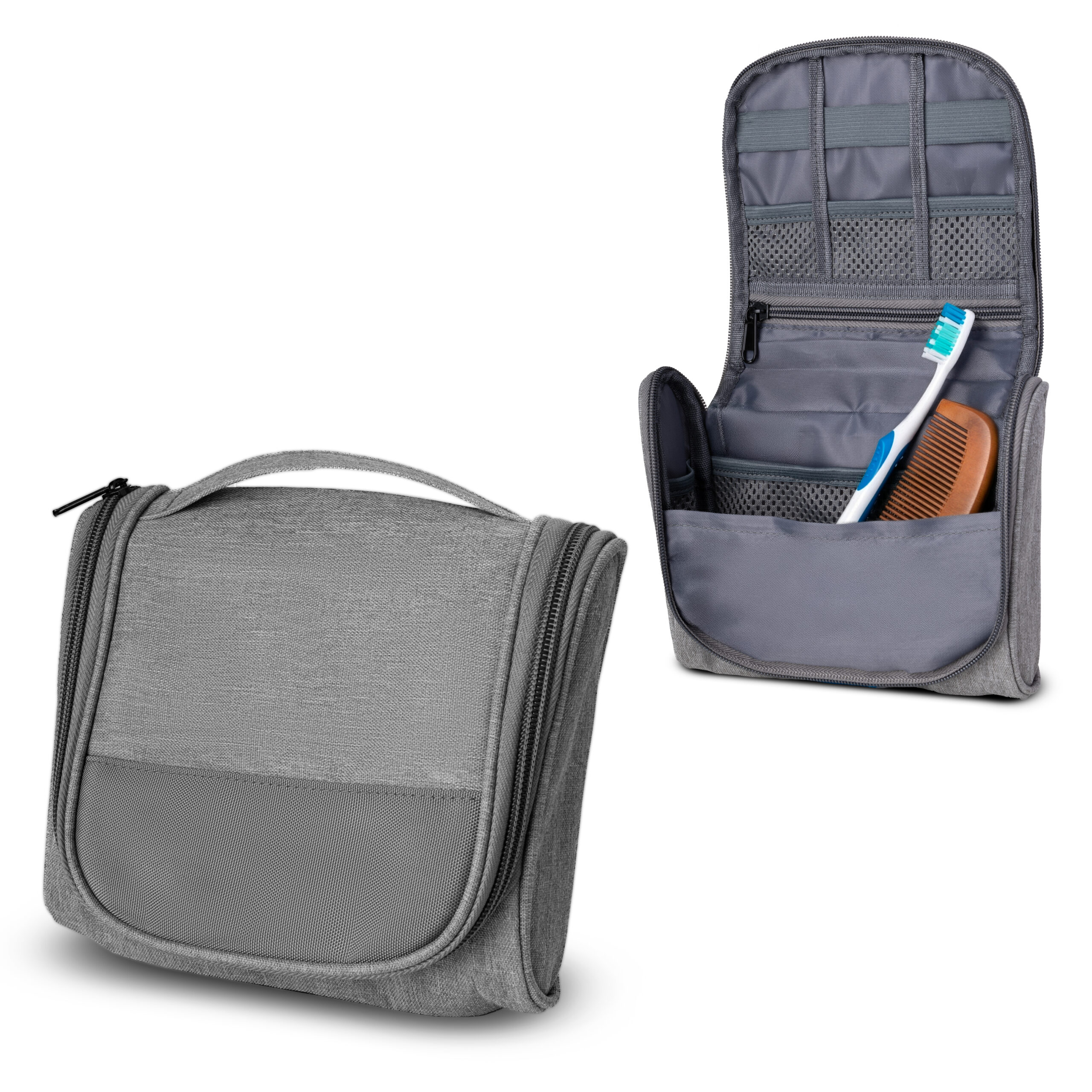 Necessaire em poliéster 300D (18x16x6cm) NE108 - 4Unik