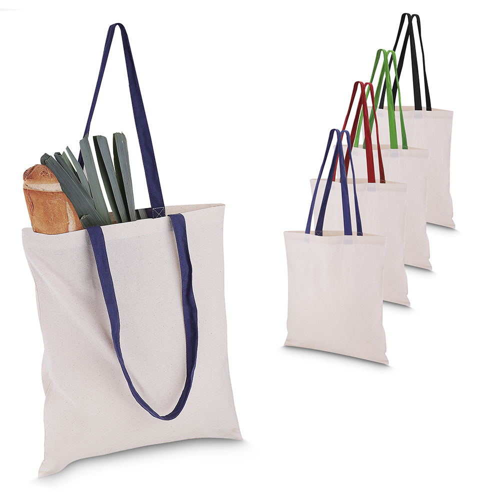 Sacola em Algodão 140g/m² (42x38cm) BAC006 - 4Unik