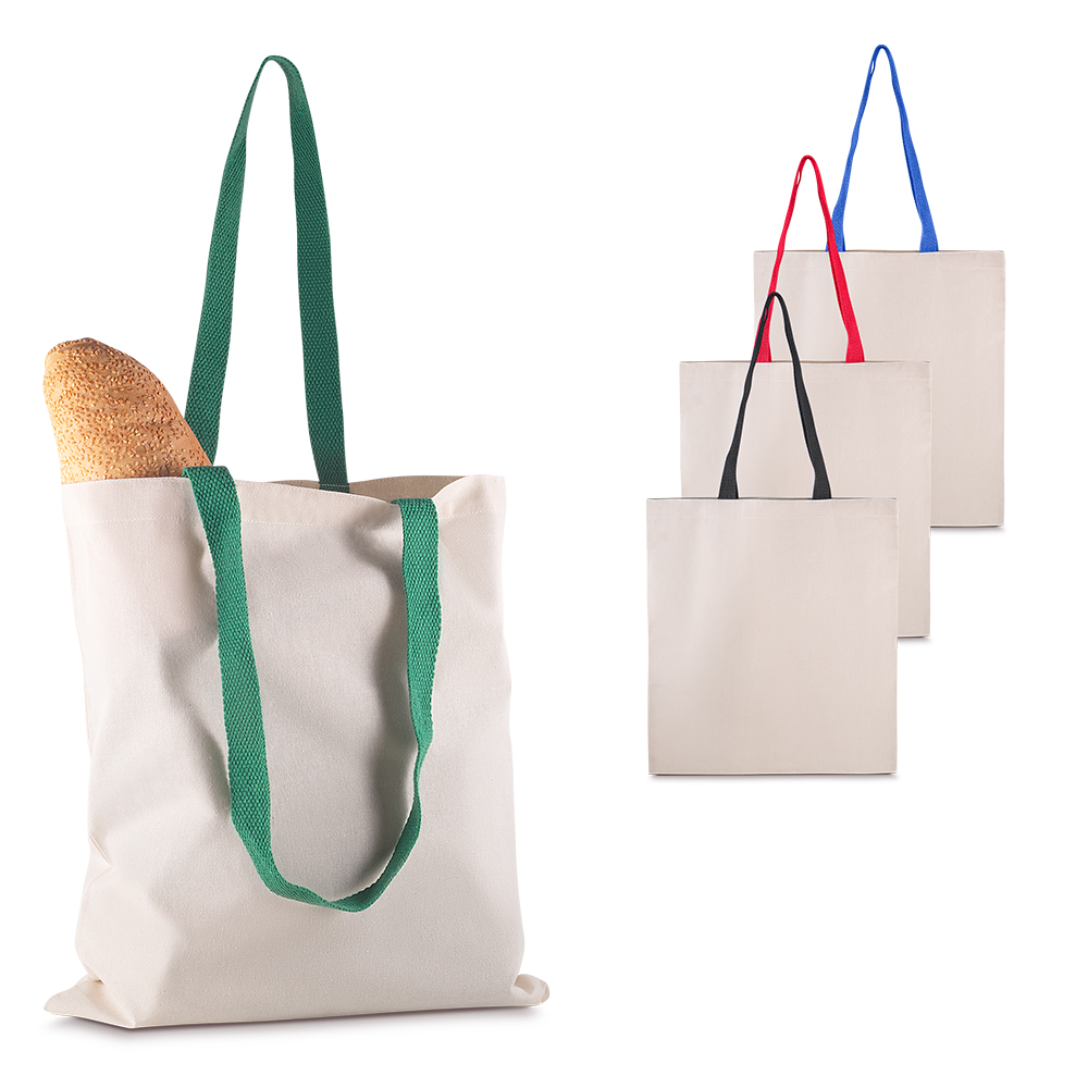 Sacola em Algodão 140g/m² (42x38cm) BAC008 - 4Unik
