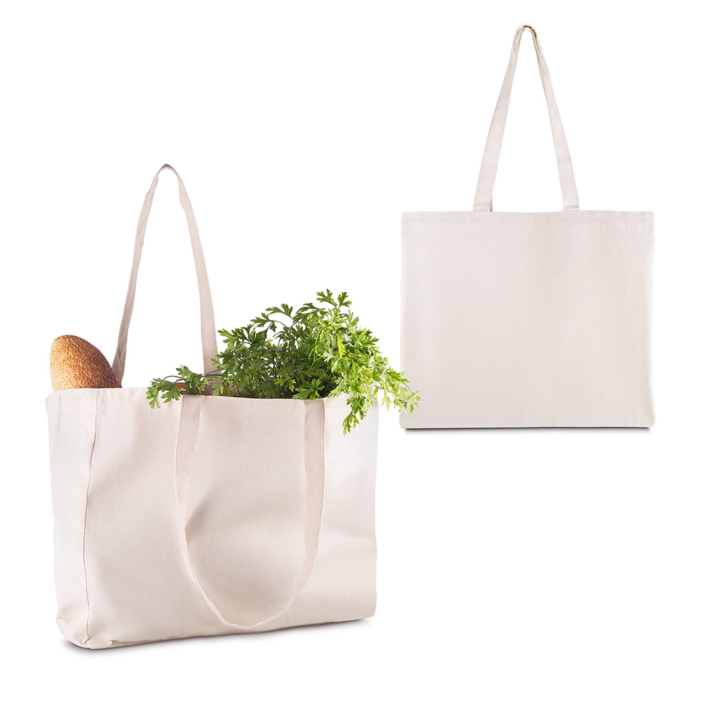 Sacola em Algodão 200g/m² (34x40x11,4cm) BAC010 - 4Unik