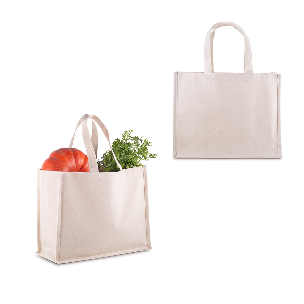 Sacola em Algodão 220g/m² (28x36x16cm) BAC009 - 4Unik