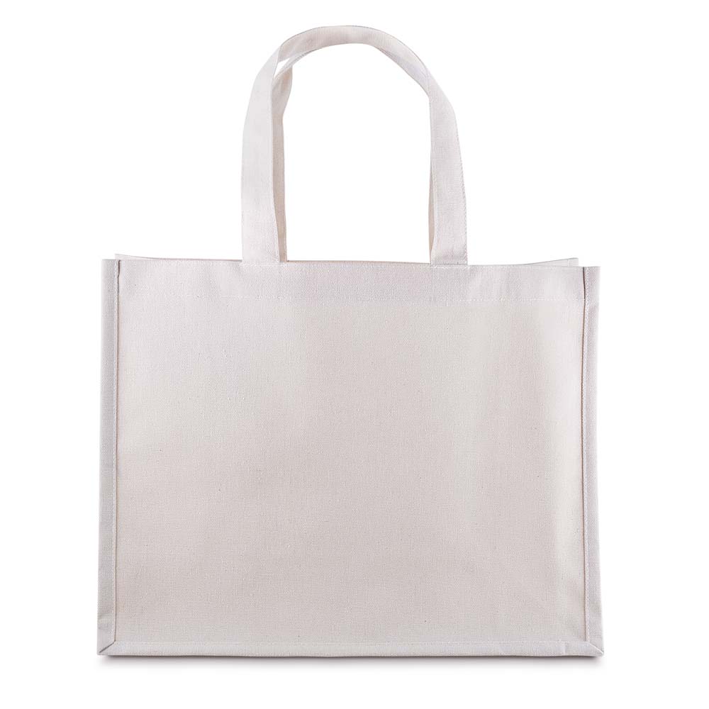 Sacola em Algodão 220g/m² (28x36x16cm) BAC009 - 4Unik