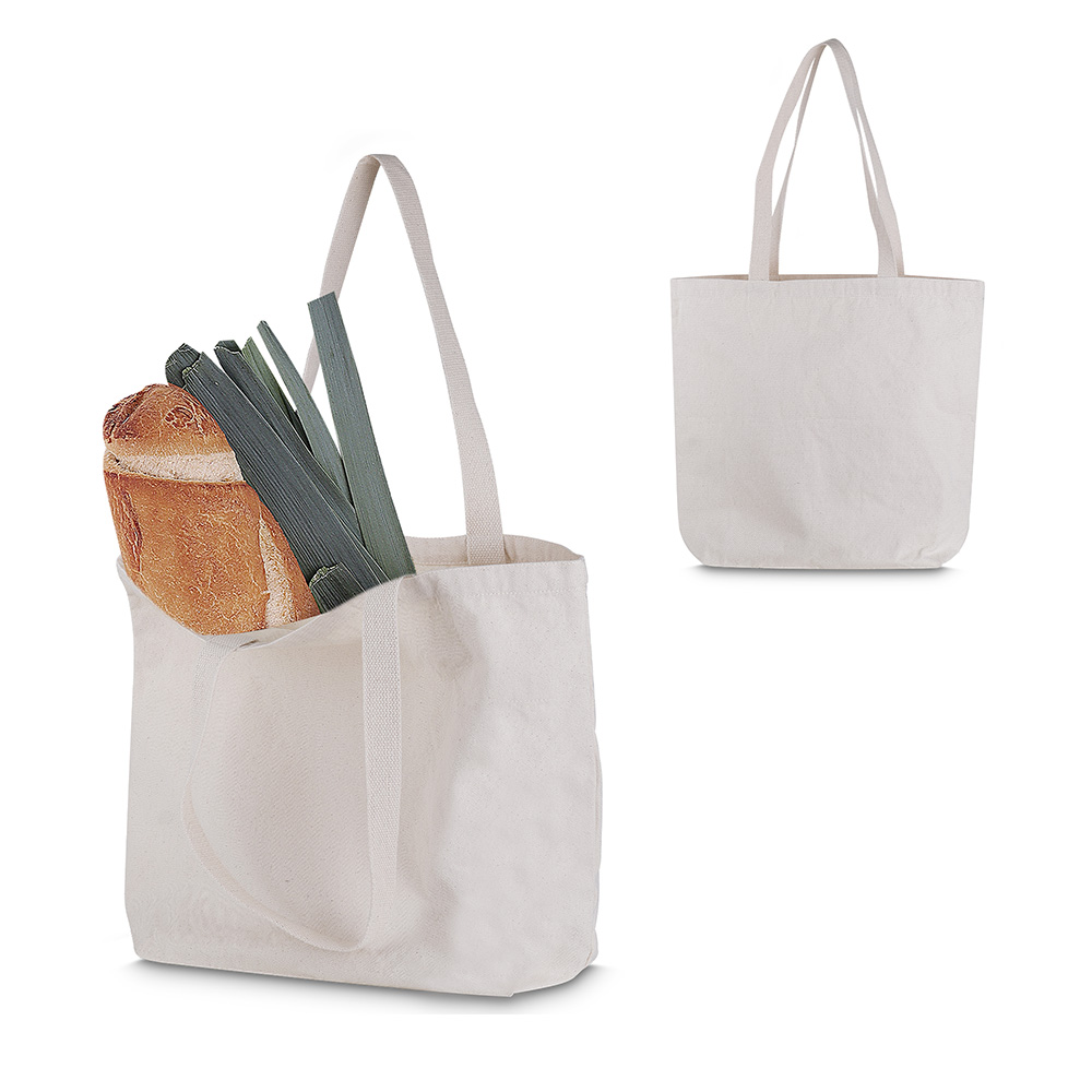 Sacola em Algodão 280g/m² (40x38x10cm) BAC004 - 4Unik