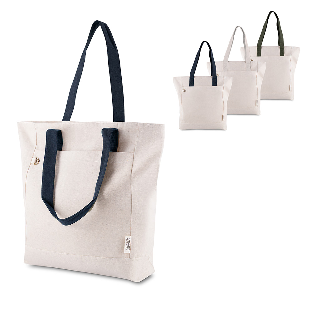 Sacola em Algodão Reciclado 280g/m² BAC019 - 4Unik