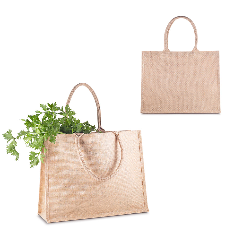Sacola em Juta 360g/m² (34x43x16,5cm) BJT002 - 4Unik