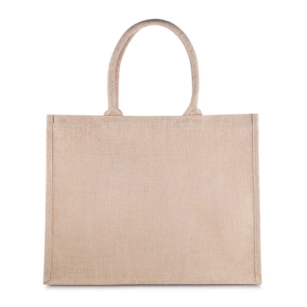 Sacola em Juta 360g/m² (34x43x16,5cm) BJT002 - 4Unik