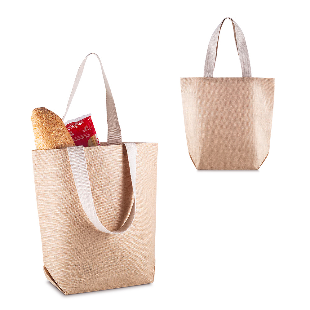 Sacola em Juta 360g/m² (40x38x15cm) BJT001 - 4Unik
