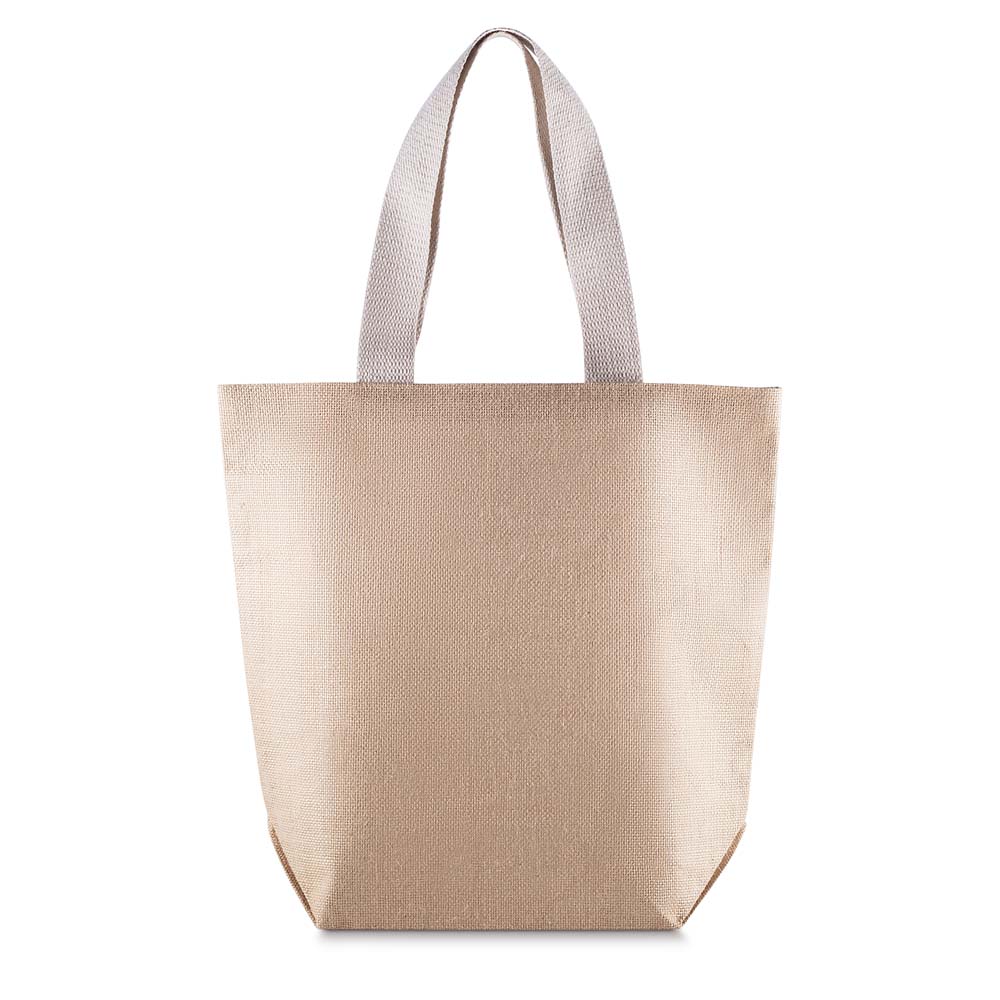 Sacola em Juta 360g/m² (40x38x15cm) BJT001 - 4Unik