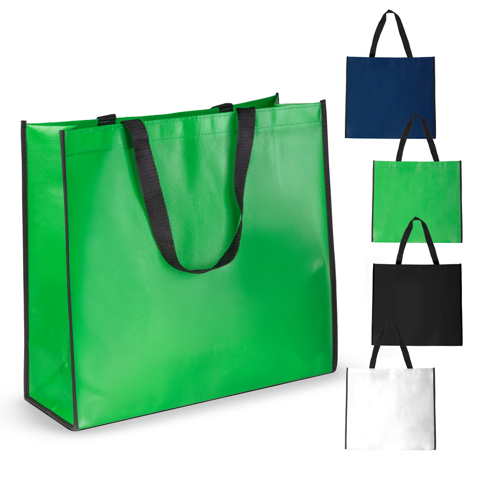 Sacola em TNT Laminado 120g/m² (38,5x42cm) BTN120 - 4Unik