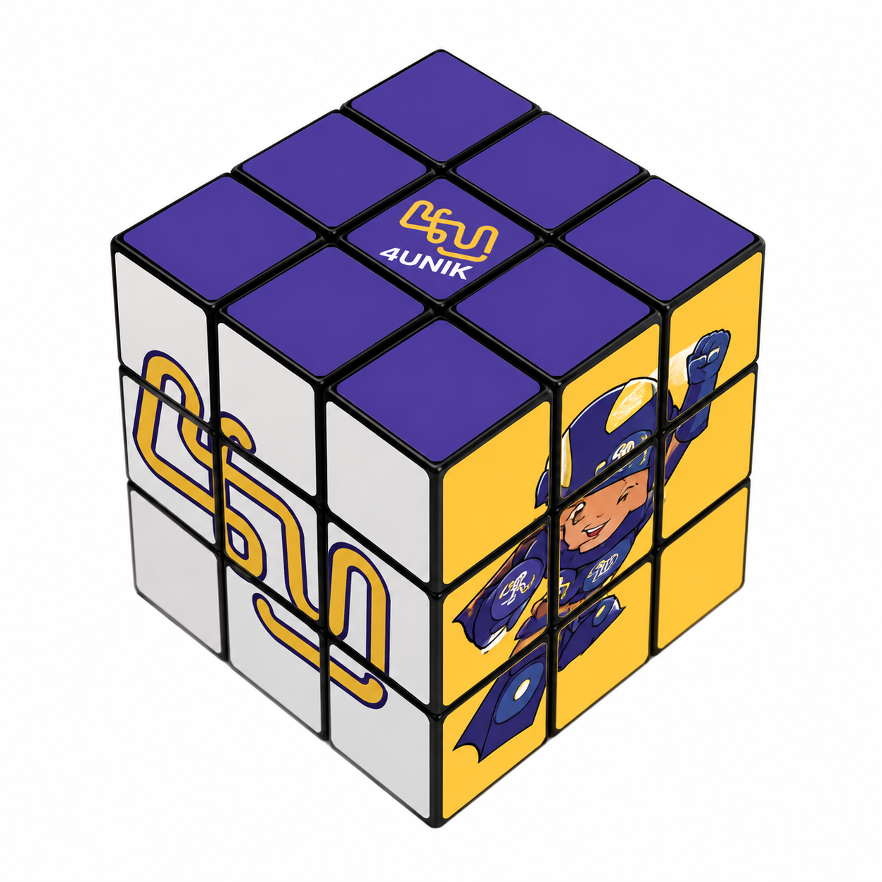 Cubo Mágico Personalizado - 4Unik