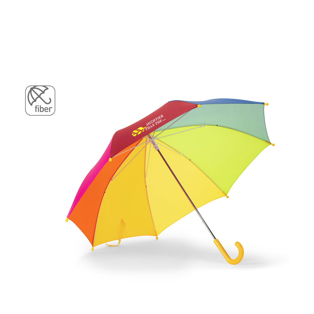 OLIVIA. Guarda-chuva colorido para criança de 19