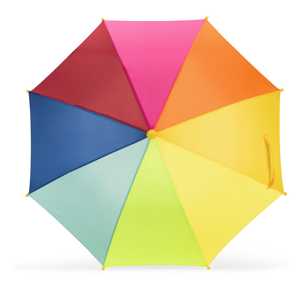 OLIVIA. Guarda-chuva colorido para criança de 19