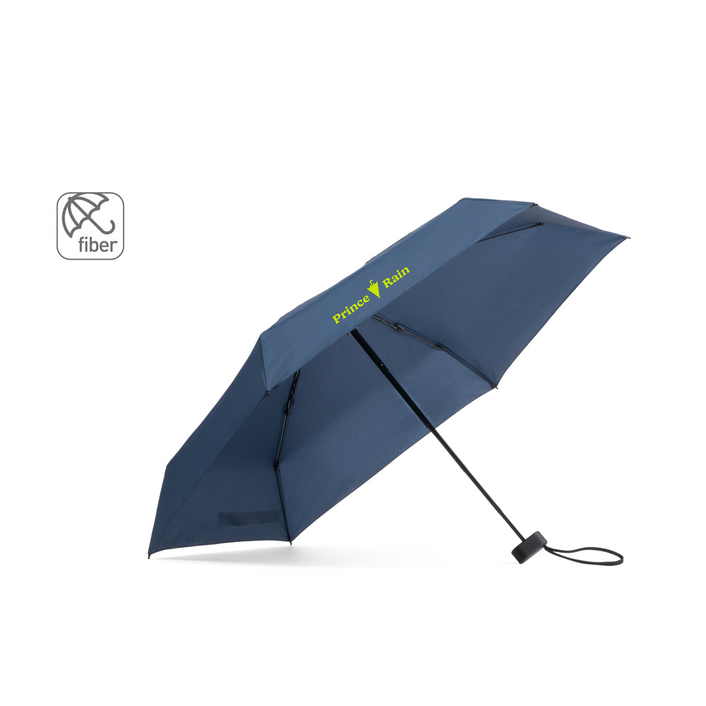 EMMA. Mini guarda-chuva compacto de 19” em pongee 190T - 4Unik