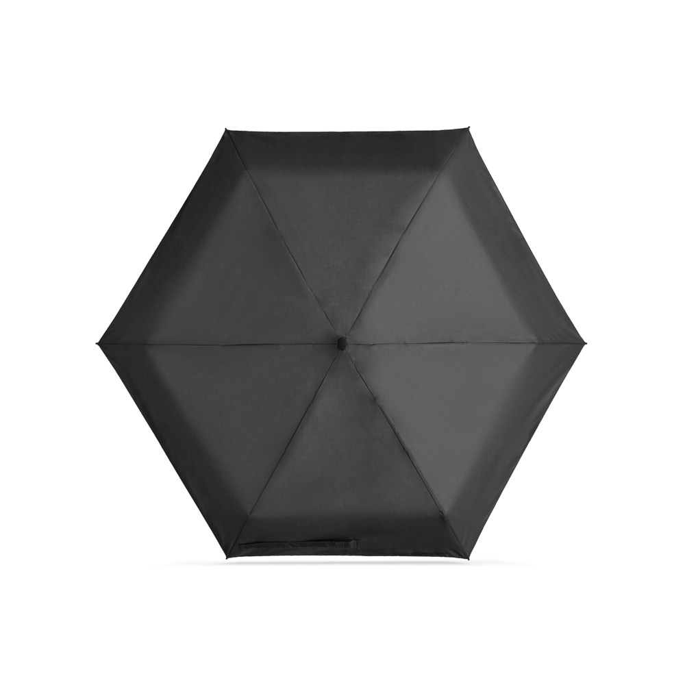 EMMA. Mini guarda-chuva compacto de 19” em pongee 190T - 4Unik