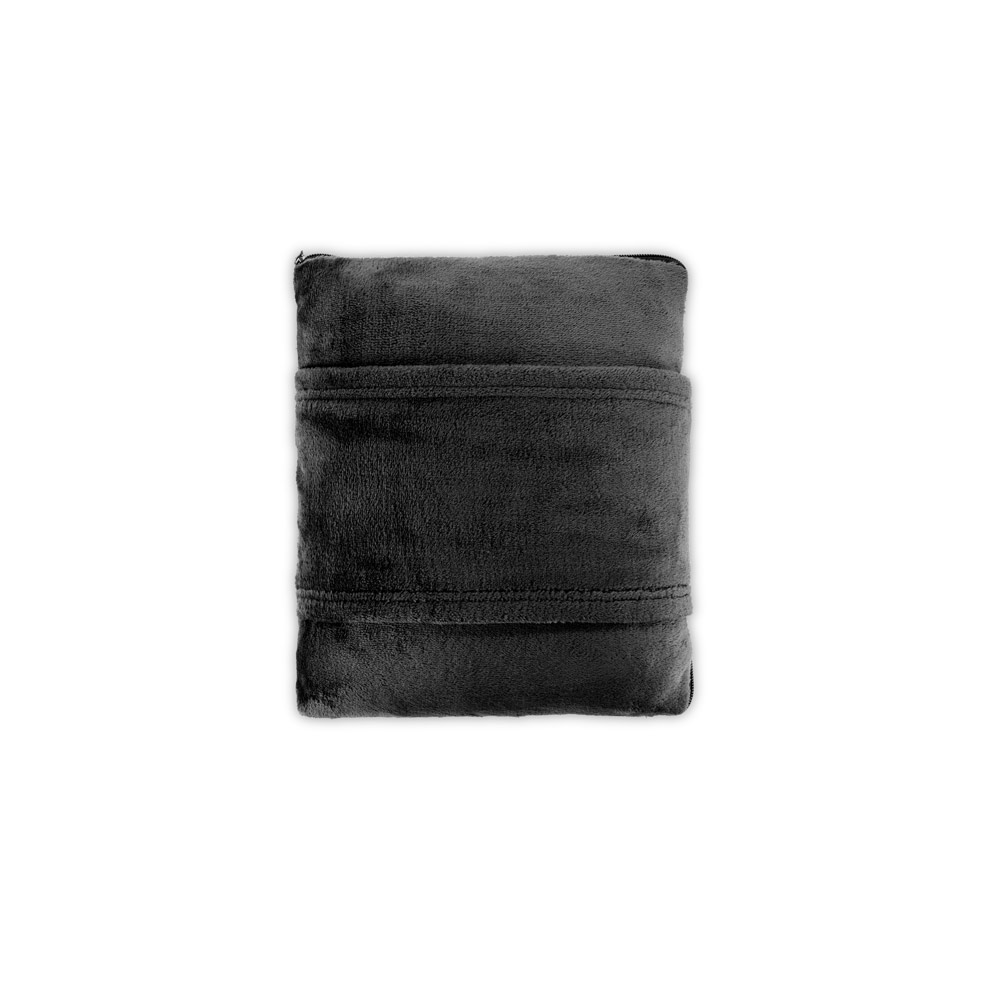 SNUGGY. Manta 3 em 1 em tecido polar (220 g/m²) ideal para viagens - 4Unik