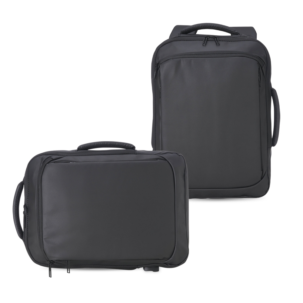 MOCHILA COURO SINTÉTICO USB 17 LITROS - 4Unik