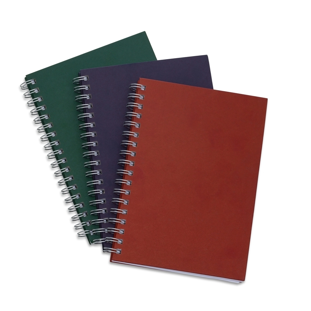 CADERNO CAPA KRAFT - 4Unik
